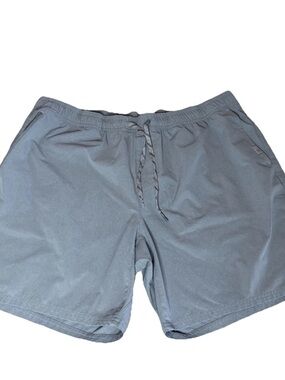 LL Bean Multisport Shorts 519518 Recycled Sorona Hiking Gray